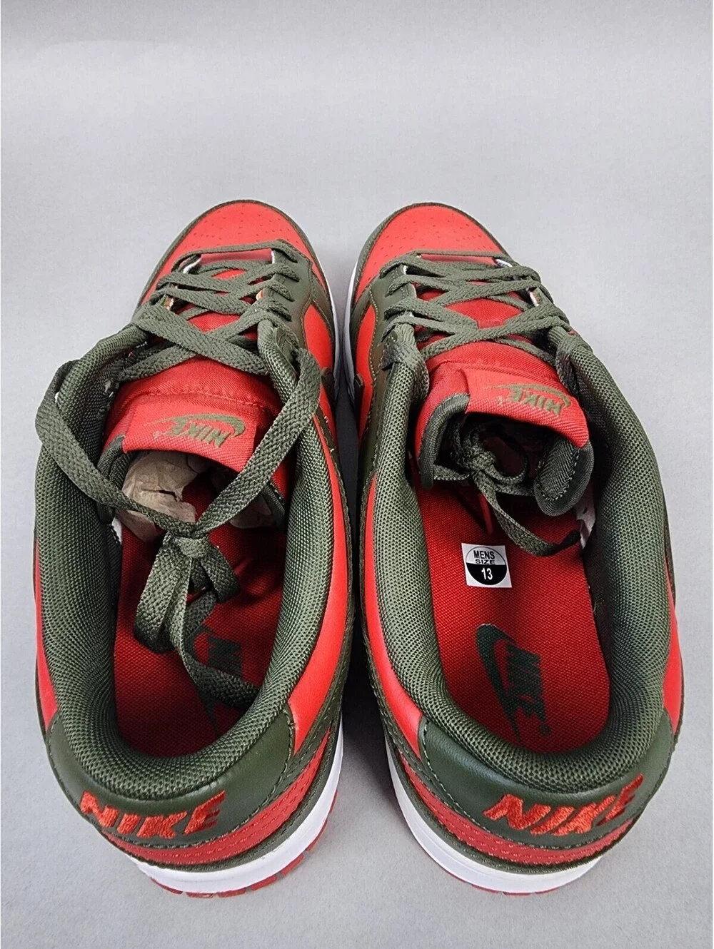 😱😱😱NIKE DUNK LOW MYSTIC RED SKU#DV0833-600 SIZE 9.5M BRAND NEW READY TO SHIP!